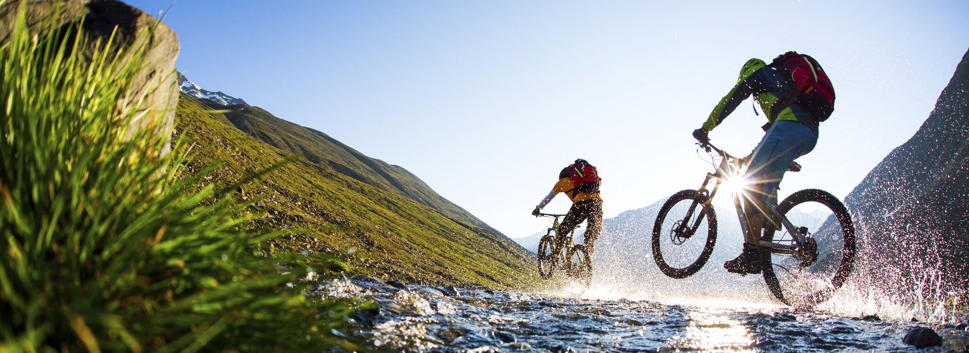 Hiking and biking clearance vacations